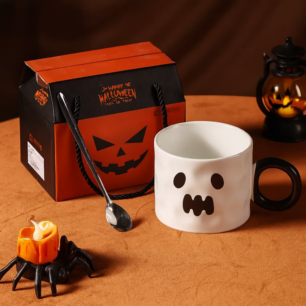 Spooky Halloween Mug Gift Box