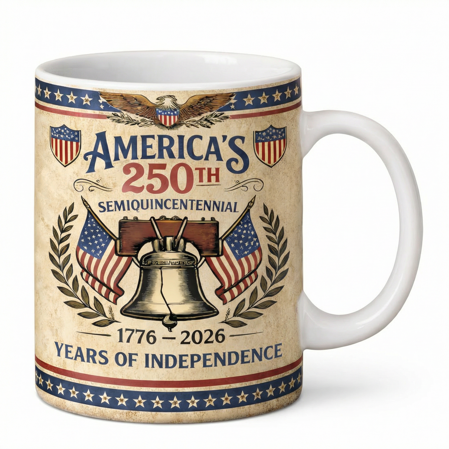 Liberty Ring Mug