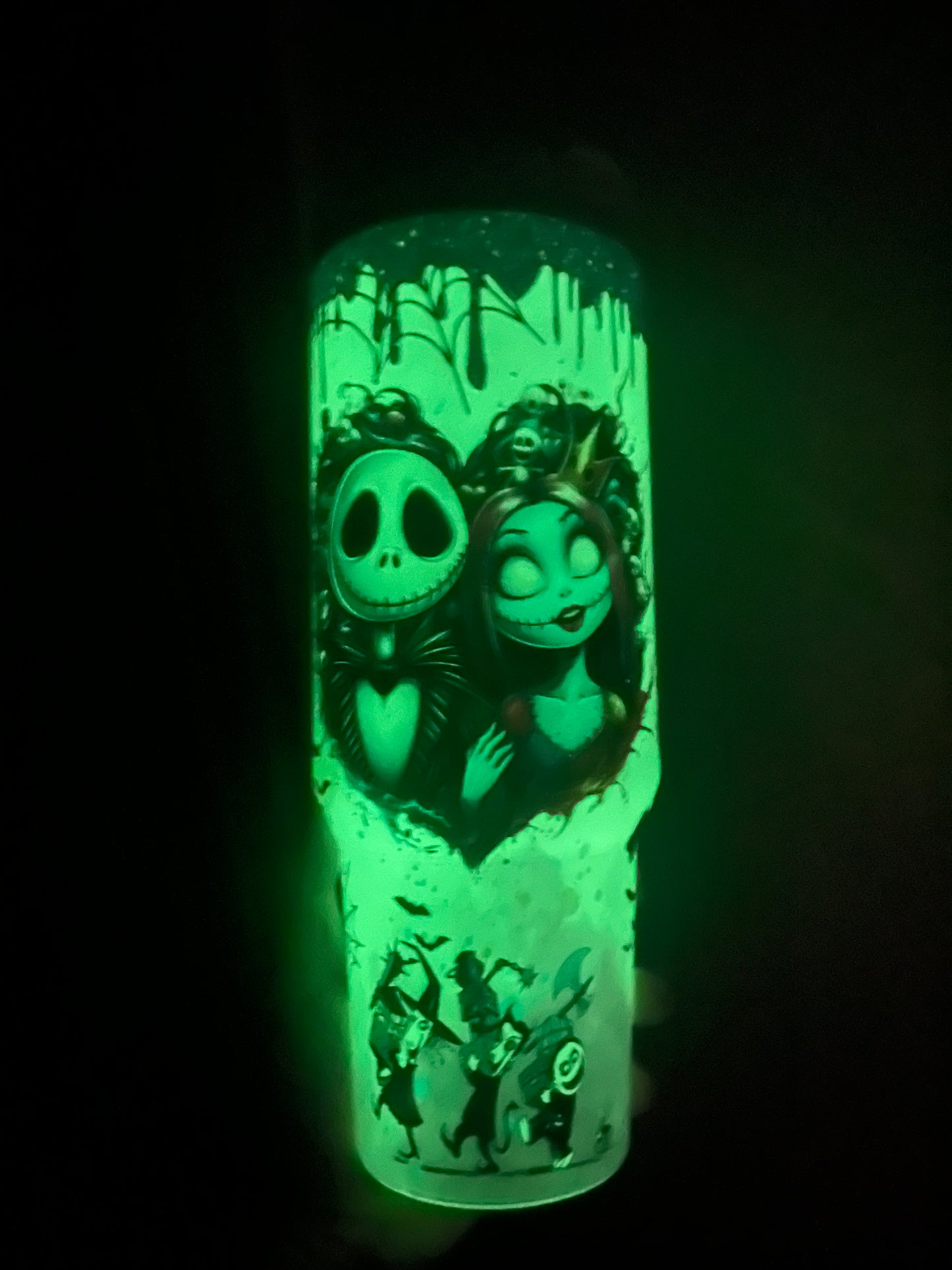 Jack&Sally Glow-in-the-Dark Tumbler 1200ml