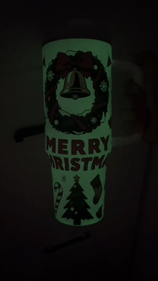 Christmas Magic Glow Tumbler 1200ml