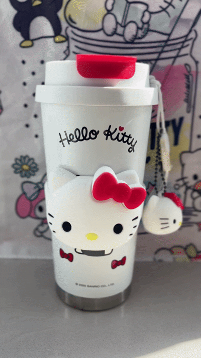 💝Hello Kitty Insulated Tumbler 520ml