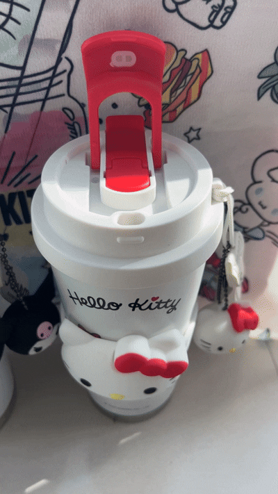 💝Hello Kitty Insulated Tumbler 520ml