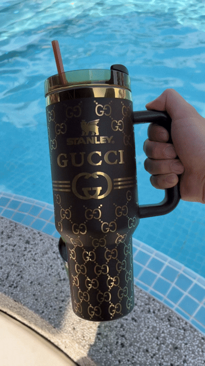 💗Designer In-Car Insulated Tumbler 1200ml