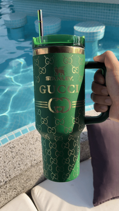 💗Designer In-Car Insulated Tumbler 1200ml