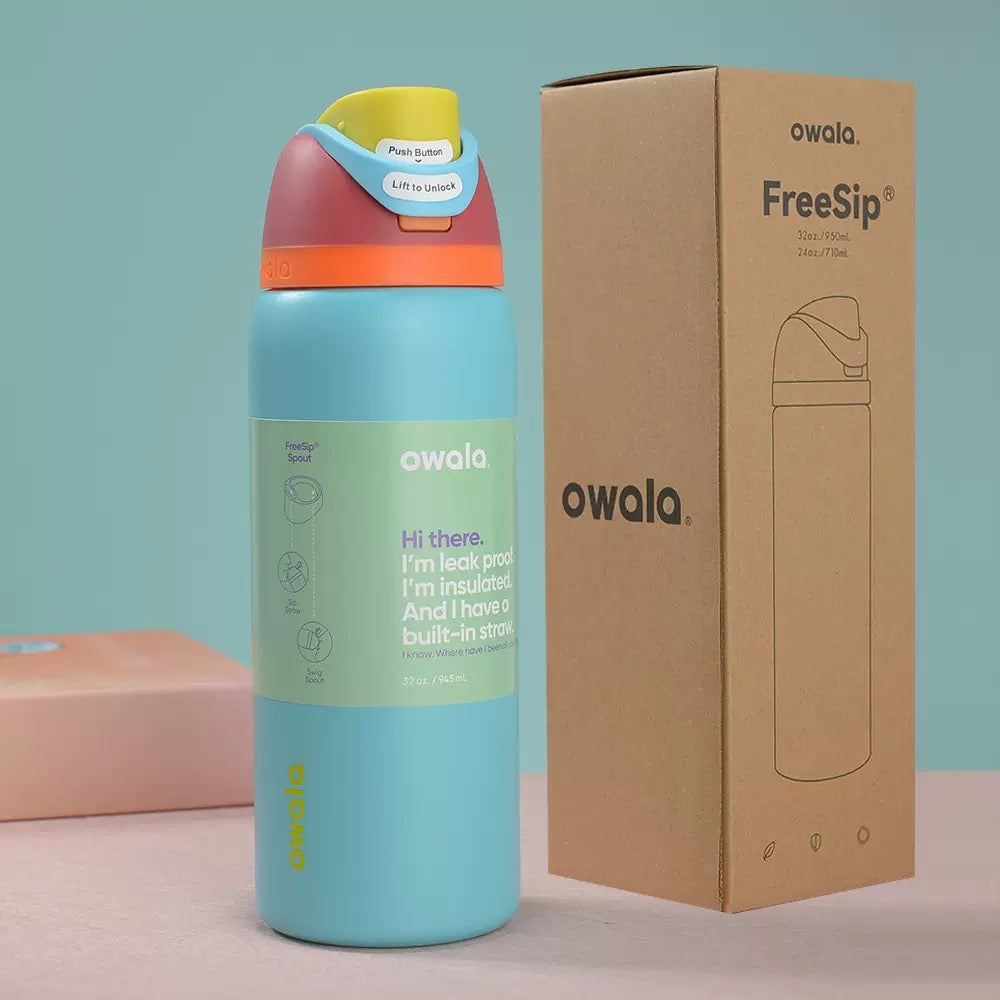 💝Freesip Water Bottle 32oz
