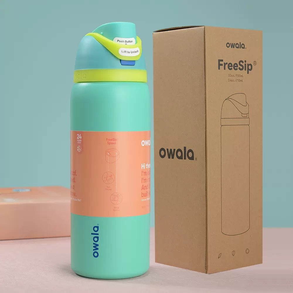 💝Freesip Water Bottle 32oz