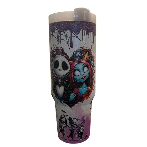 Jack&Sally Glow-in-the-Dark Tumbler 1200ml