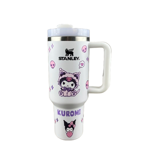 Kuromi Insulated Tumbler 1200ml