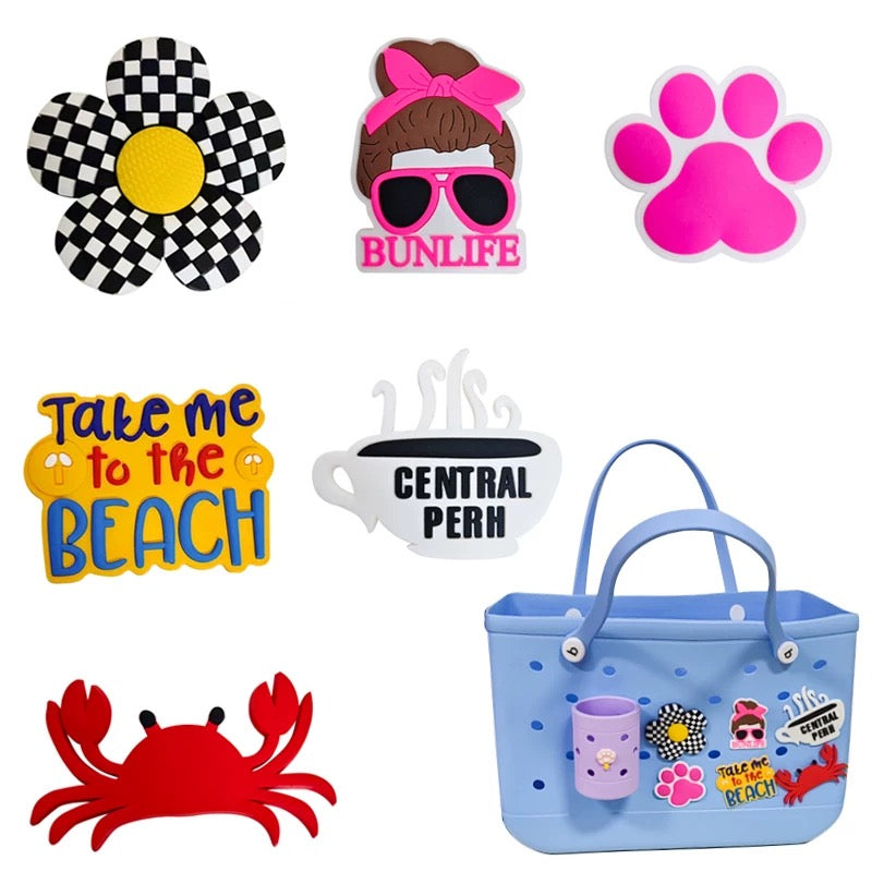 Bag Charm for EVA Beach Bag