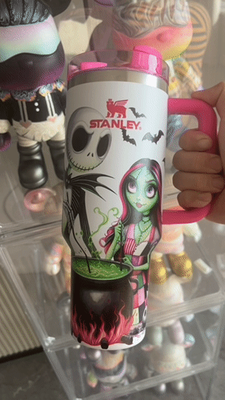 Nightmare Jack& Sally Insulated Tumbler 1200ml