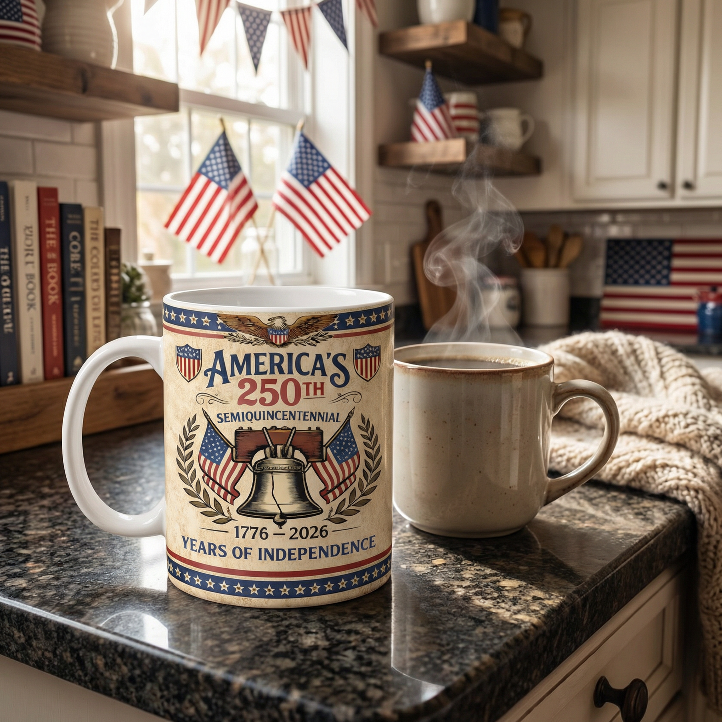 Liberty Ring Mug