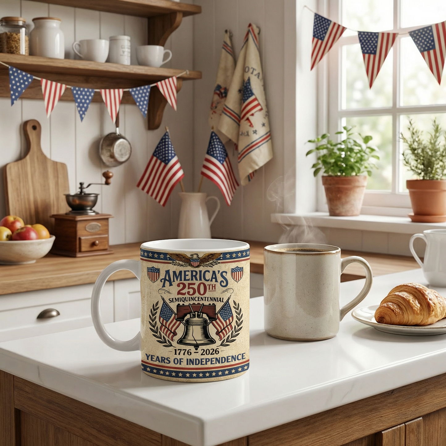 Liberty Ring Mug