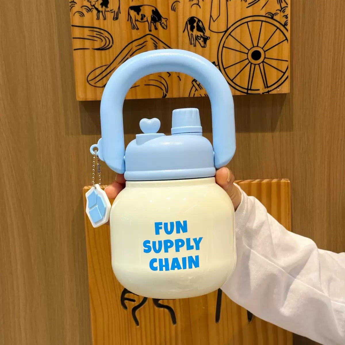 Chubby Kettle Bottle 700ml