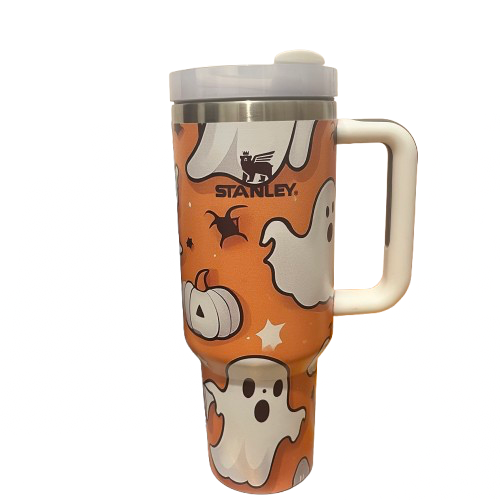 Halloween Ghost Insulated Tumbler 1200ml