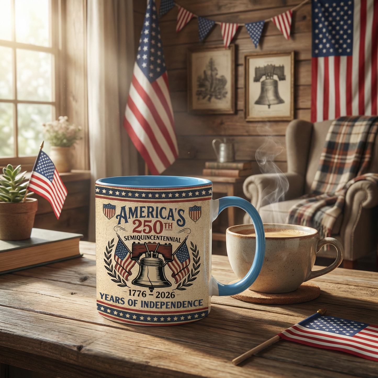 Liberty Ring Mug