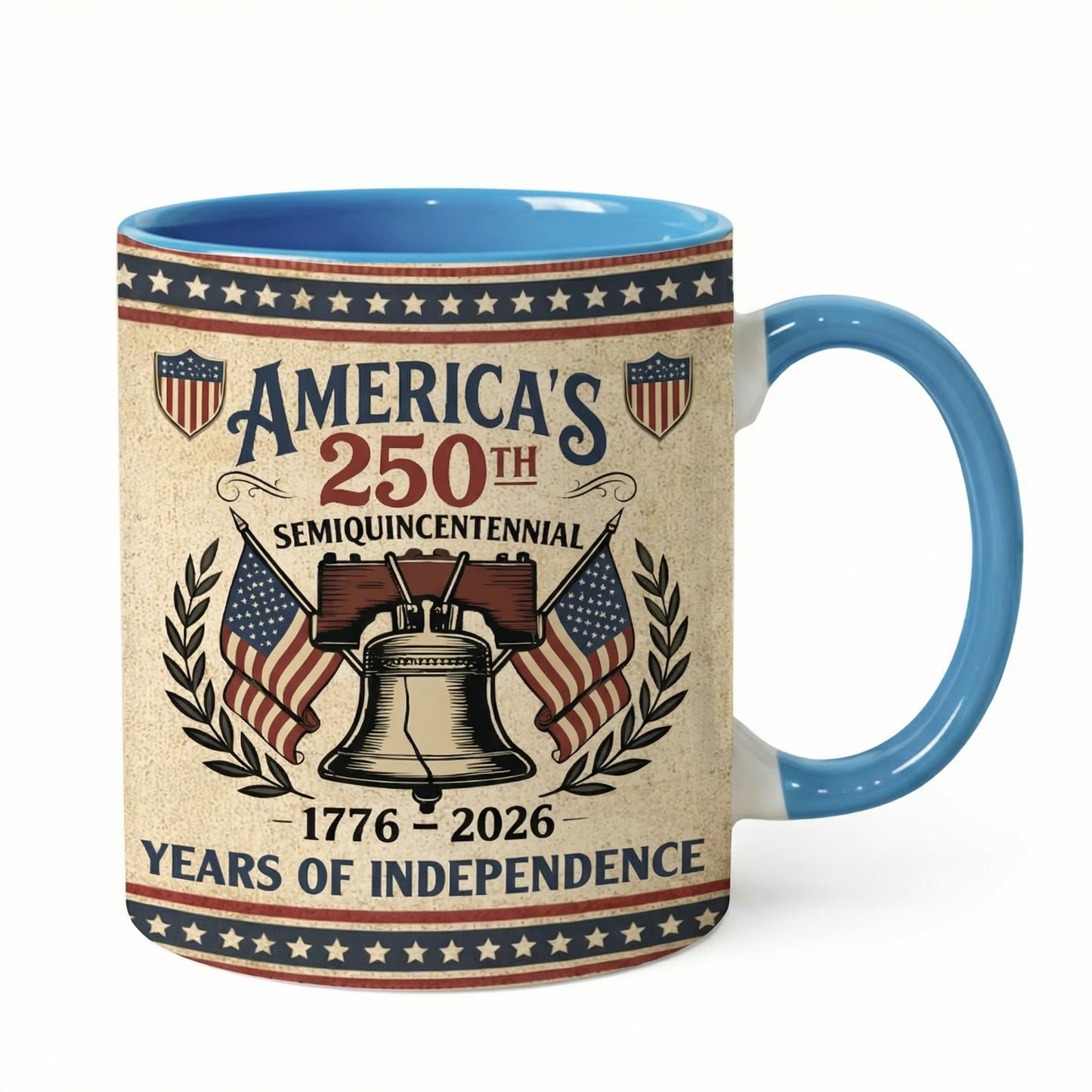 Liberty Ring Mug