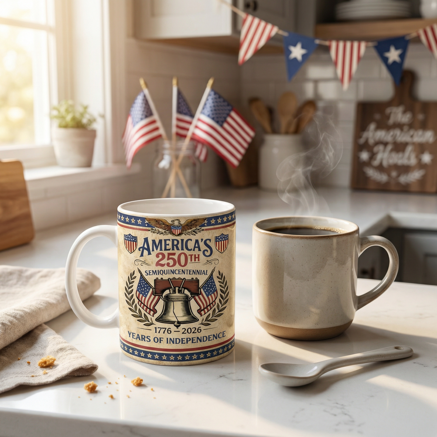 Liberty Ring Mug