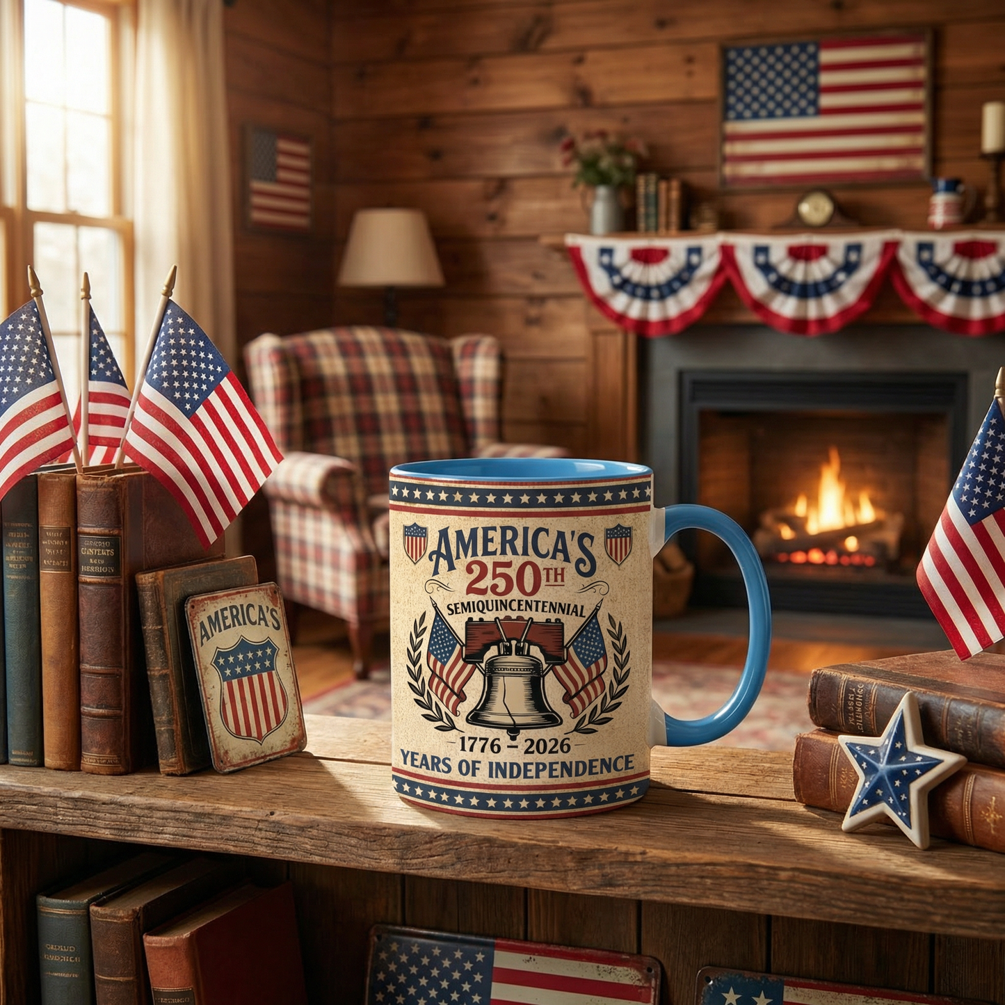Liberty Ring Mug