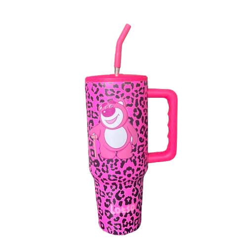 Leopard Cutie Insulated Tumbler 1200ml