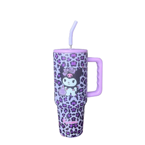 Leopard Cutie Insulated Tumbler 1200ml