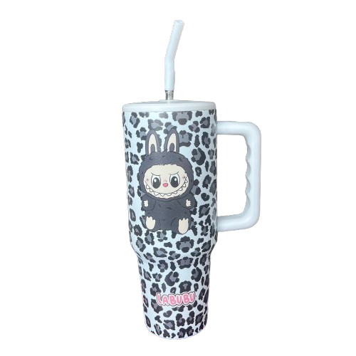 Leopard Cutie Insulated Tumbler 1200ml