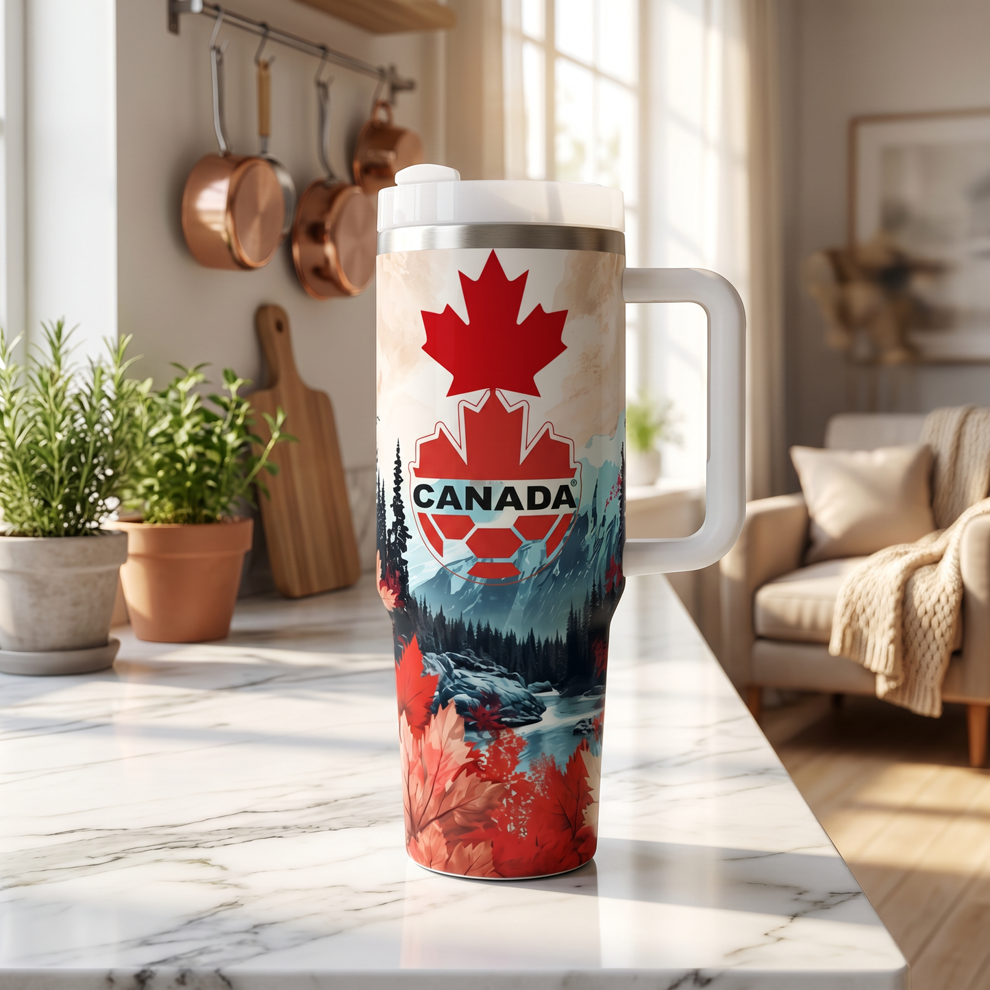 GlowAlive Match Day Tumbler – 1200ml