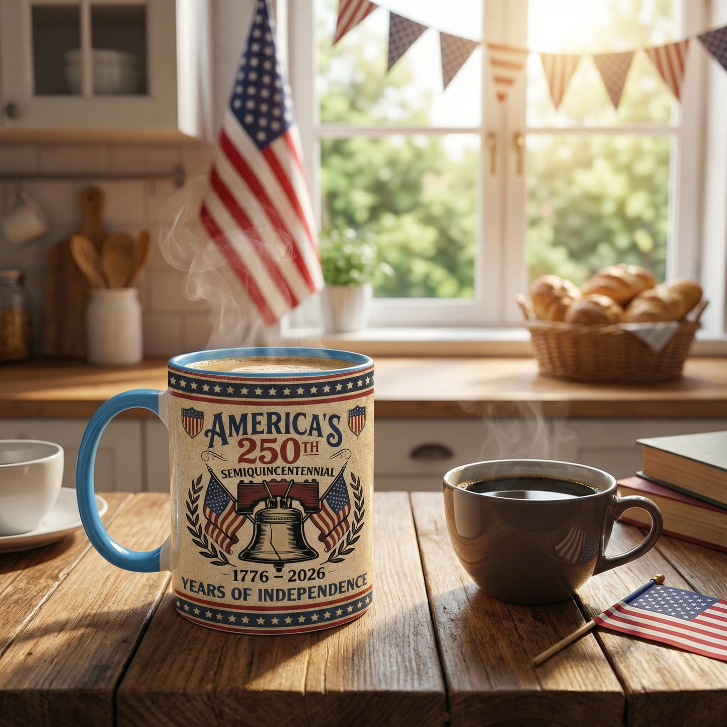 Liberty Ring Mug