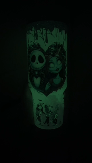 Jack&Sally Glow-in-the-Dark Tumbler 1200ml