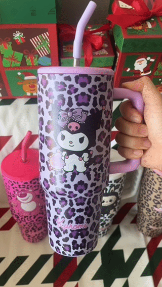 Leopard Cutie Insulated Tumbler 1200ml