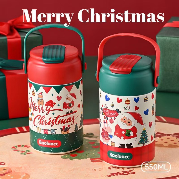 Christmas Magic Thermos Bottle 550ml