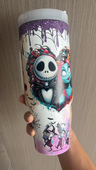 Jack&Sally Glow-in-the-Dark Tumbler 1200ml
