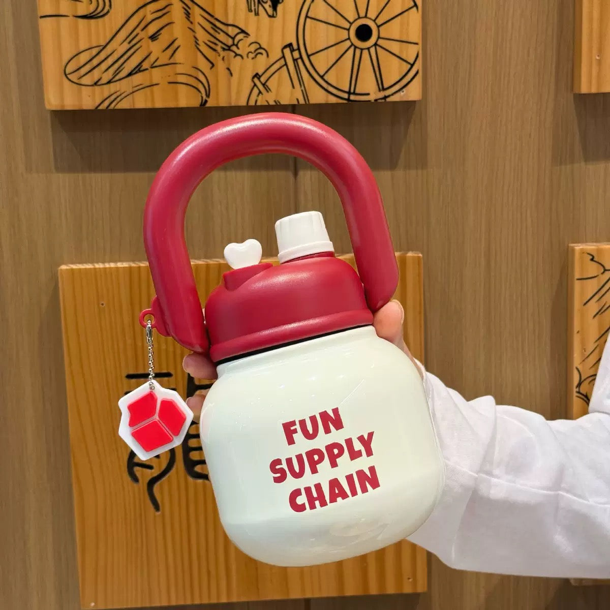 Chubby Kettle Bottle 700ml