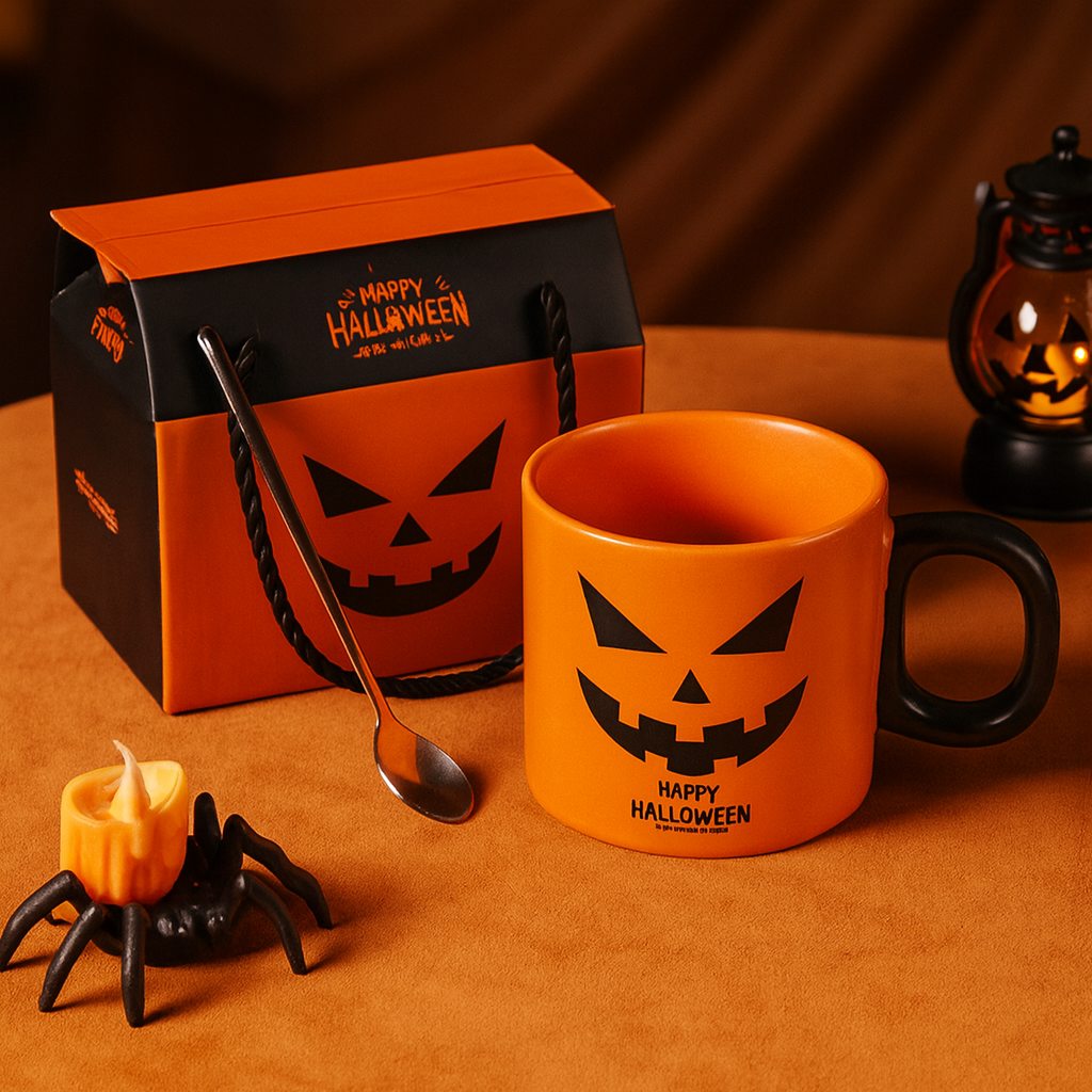Spooky Halloween Mug Gift Box