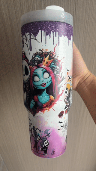 Jack&Sally Glow-in-the-Dark Tumbler 1200ml