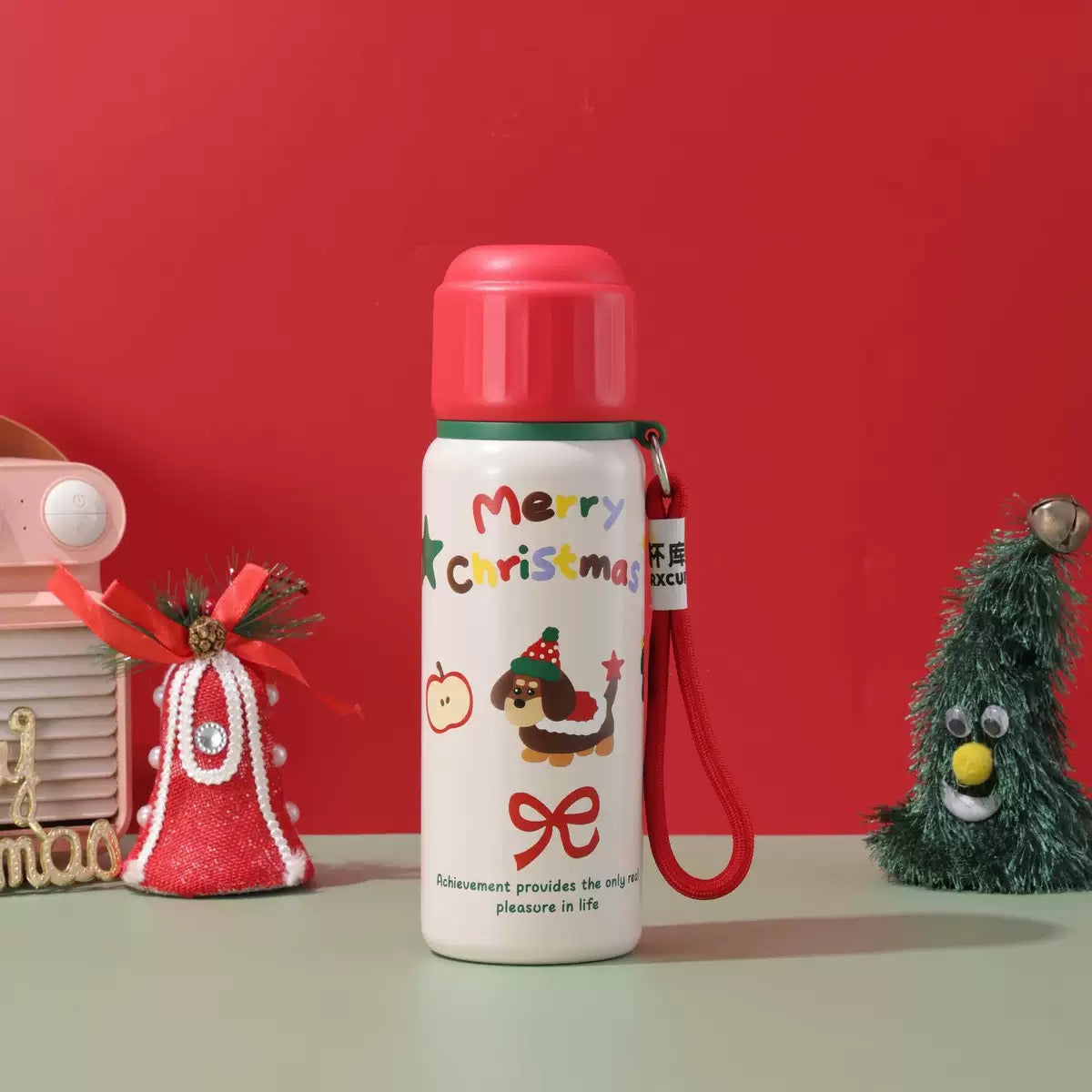 Kawaii Christmas Thermos Bottle 550ml