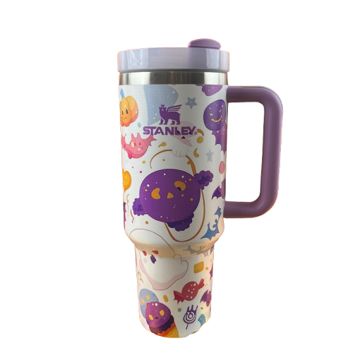 Halloween Ghost Insulated Tumbler 1200ml