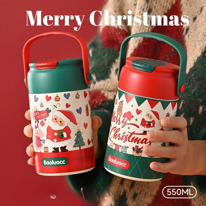 Christmas Magic Thermos Bottle 550ml