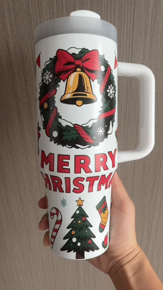 Christmas Magic Glow Tumbler 1200ml
