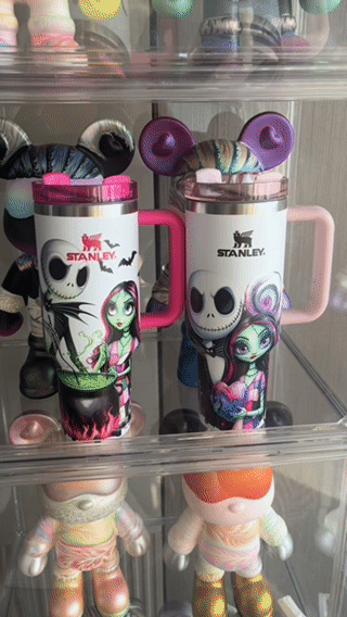 Nightmare Jack& Sally Insulated Tumbler 1200ml