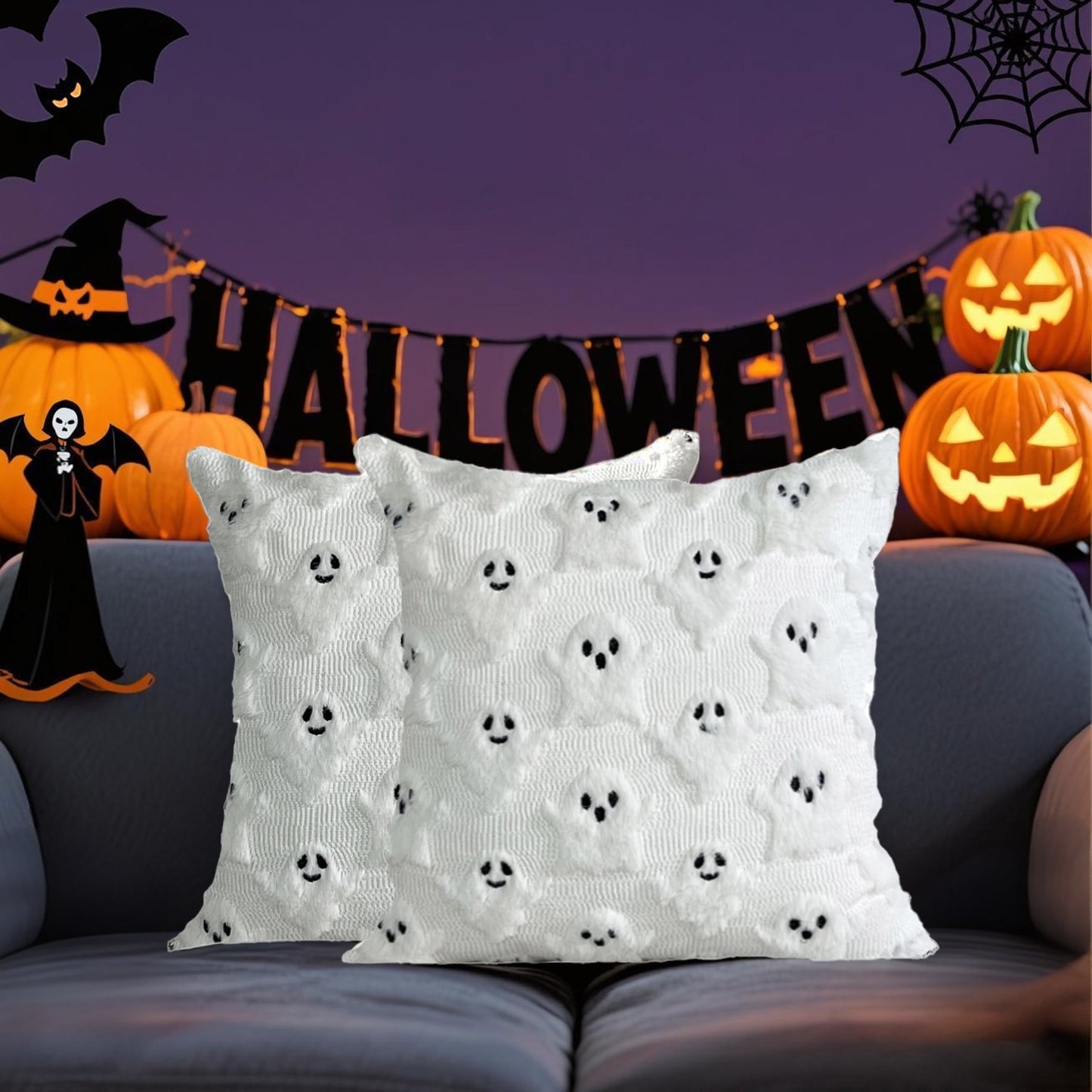 Halloween Ghost Pillow