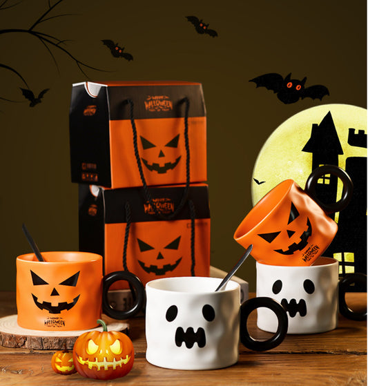 Spooky Halloween Mug Gift Box
