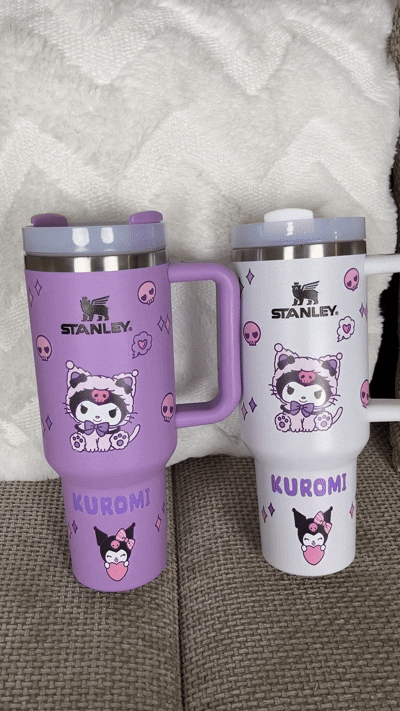 Kuromi Insulated Tumbler 1200ml