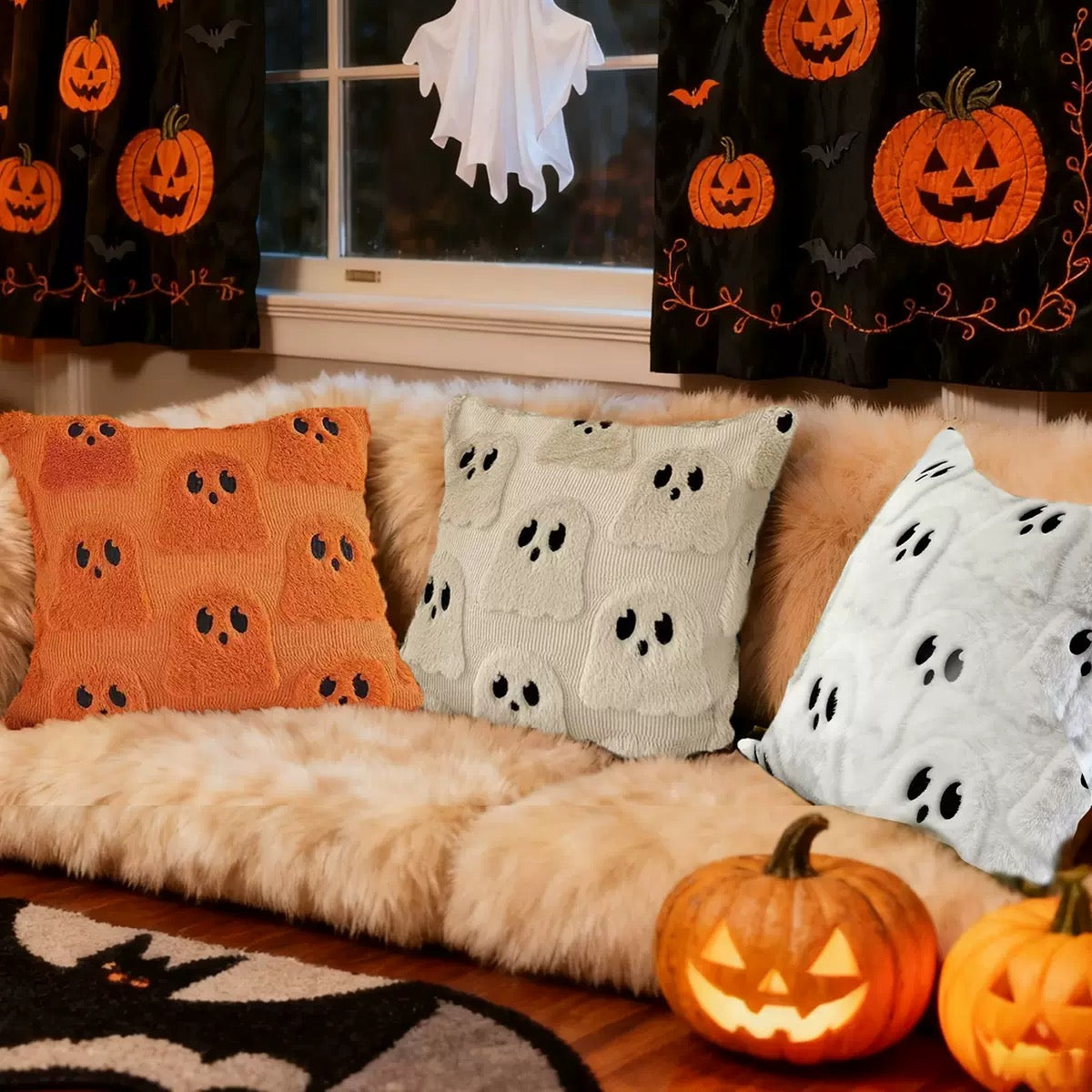 Halloween Ghost Pillow