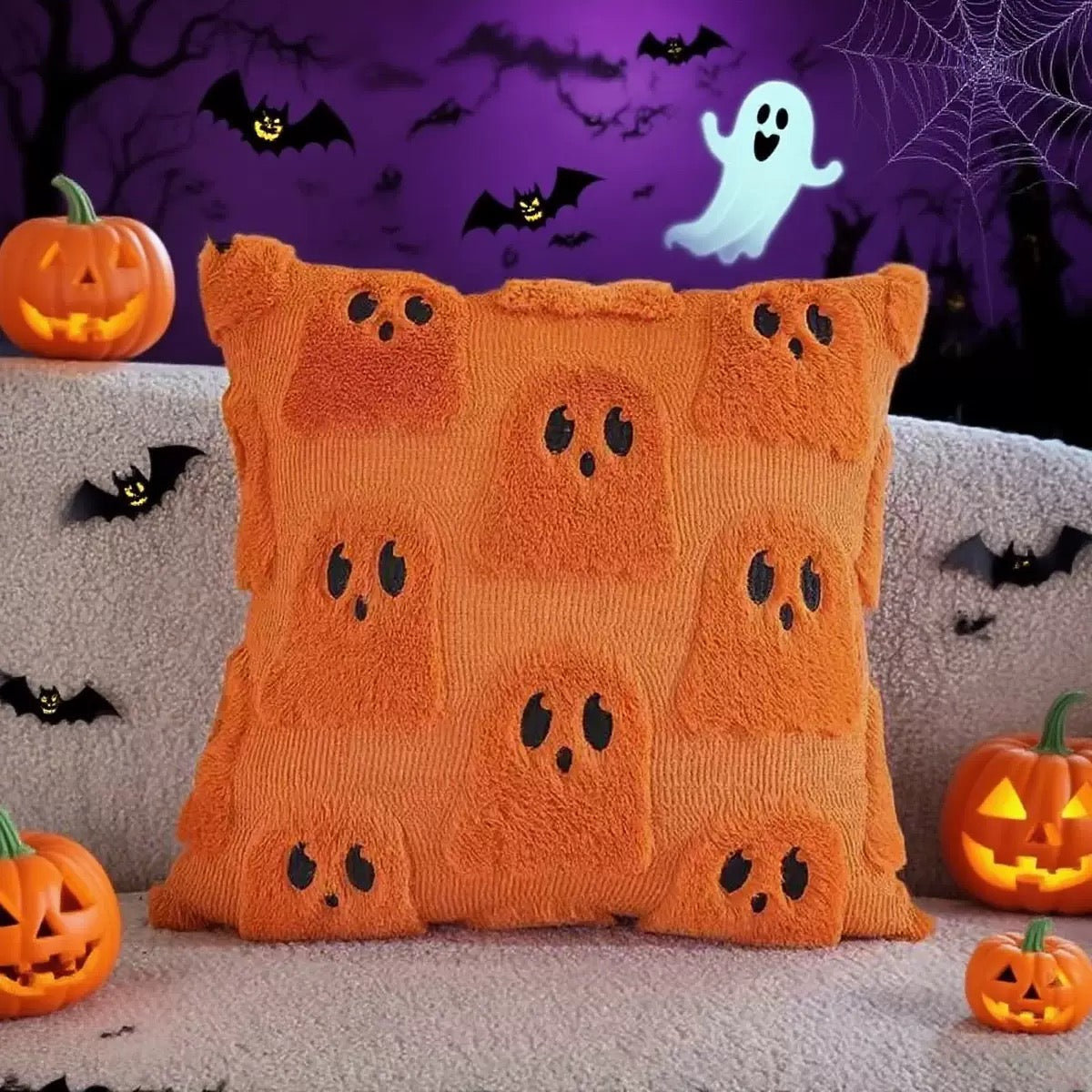 Halloween Ghost Pillow