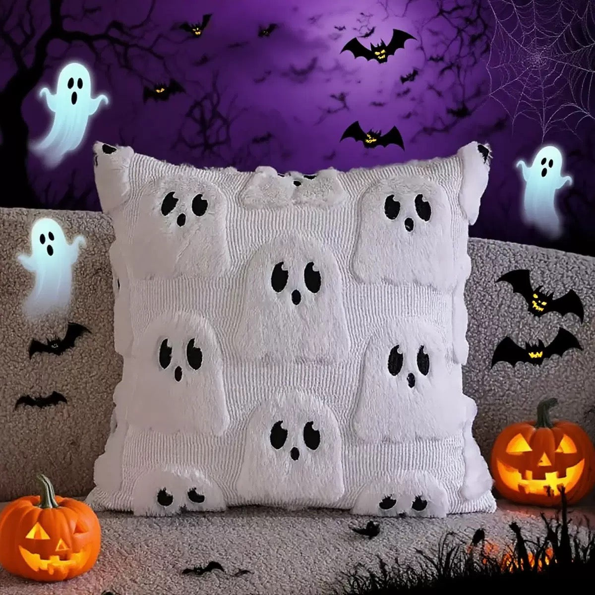Halloween Ghost Pillow