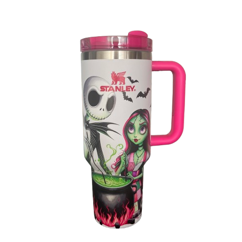 Nightmare Jack& Sally Insulated Tumbler 1200ml