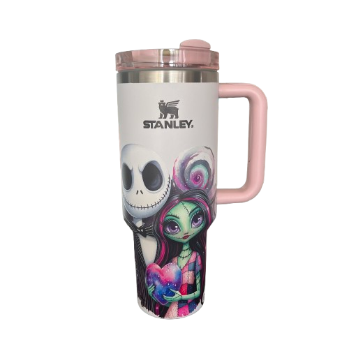 Nightmare Jack& Sally Insulated Tumbler 1200ml