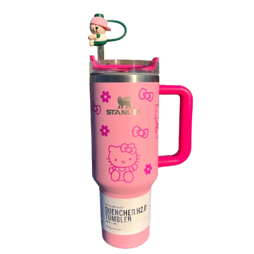 💝Hello Kitty In-Car Insulated Tumbler 1200ml