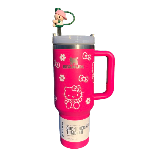 💝Hello Kitty In-Car Insulated Tumbler 1200ml